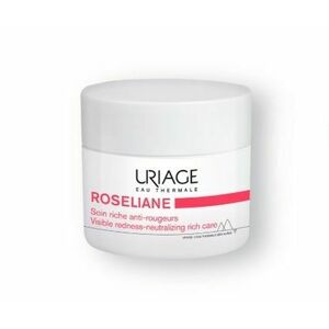 Uriage Roséliane Výživný krém pro citlivou pleť se sklonem k zčervenání 50 ml obraz
