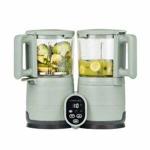 Babymoov multifunkční přístroj Nutribaby Glass Celadon Green obraz
