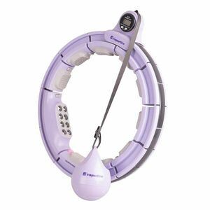 inSPORTline Masážní obruč Weight Hoop Pro 69-105 cm obraz