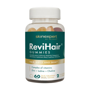 skinexpert BY DR.MAX ReviHair Gummies 60 ks obraz