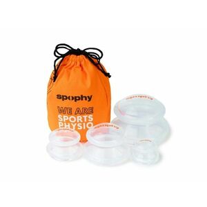 Spophy Cupping Set, sada silikonových baněk obraz
