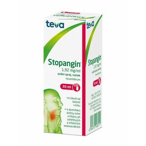 Stopangin orální sprej 30 ml obraz