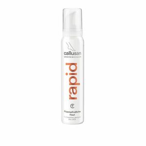 Callusan Rapid pěna na pokožku náchylnou k plísním 125 ml obraz
