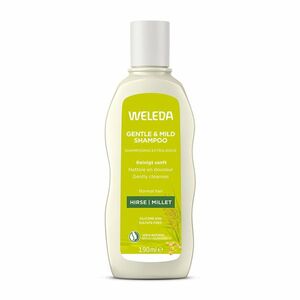 Weleda Vyživující šampon s prosem na normální vlasy 190 ml obraz