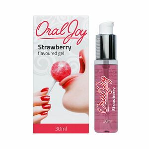 Cobeco Ochucený gel - Oral Joy Strawberry obraz