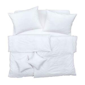 SCANquilt povlečení ELEGANT PLUS royal bílá 140 x 200/70 x 90 cm obraz