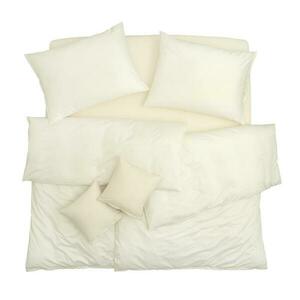 SCANquilt povlečení EXCLUSIVE TENCEL PLUS smetanová 140 x 200/70 x 90 cm obraz