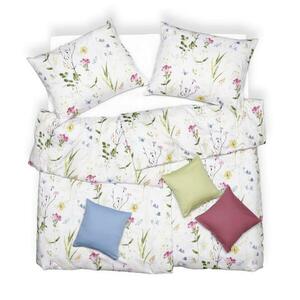 SCANquilt povlečení SATÉN TENCEL DESIGN viola barevná 140 x 200/70 x 90 cm obraz
