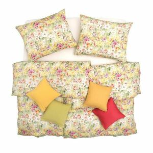 SCANquilt povlečení SATÉN DESIGN spring dream pestrá 140 x 200/70 x 90 cm obraz