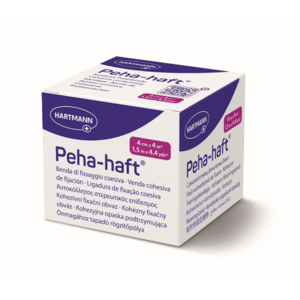 Hartmann PEHA-HAFT Obinadlo fixační kohesivní 4 cm x 4 m bílé obraz