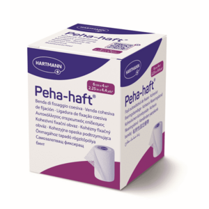 Hartmann PEHA-HAFT Obinadlo fixační kohesivní 6 cm x 4 m bílé obraz