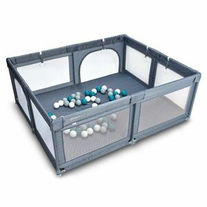 BABYGO ohrádka Playpark Grey obraz