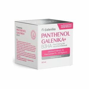 Panthenol Galenika B3HA Face Creamy-Gel 50 ml obraz