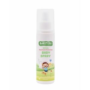 Babyton Přírodní ochranný sprej proti komárům 100 ml obraz