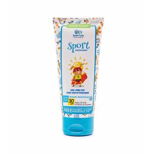 Babyton Přírodní opalovací krém Sport SPF30 100 ml obraz