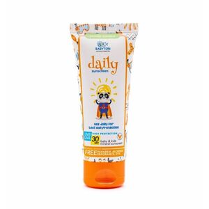Babyton Přírodní opalovací krém Daily SPF30 100 ml obraz