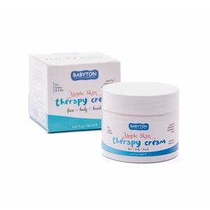 Babyton Přírodní pečující krém Atopic 100 ml obraz