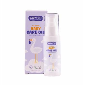Babyton Přírodní pečující olej Baby 50 ml obraz