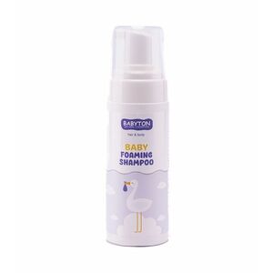 Babyton Přírodní pěnový šampon Baby 150 ml obraz
