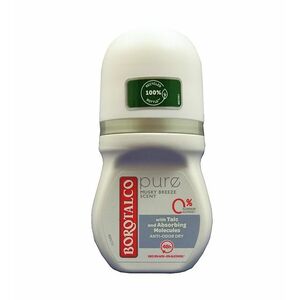 Borotalco Pure Clean Deodorant roll-on 50 ml obraz