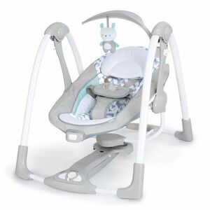 Ingenuity Houpačka konvertibilní vibrující s melodií Raylan 2v1, 0m+ do 9 kg obraz