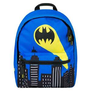 Baagl Předškolní batoh Batman modrý obraz
