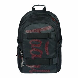 Baagl Školní batoh Skate Red obraz