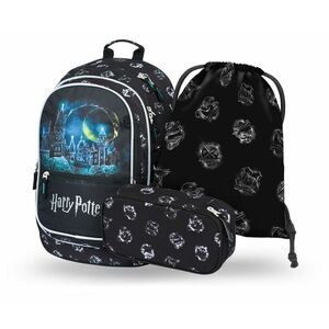 Baagl 3 SET Core Harry Potter Bradavice: batoh, penál, sáček obraz