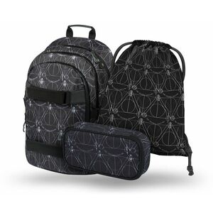 Baagl 3 SET Skate Harry Potter Relikvie smrti: batoh, etue, sáček obraz