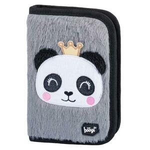 Baagl Školní penál jednopatrový Panda obraz