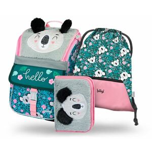 Baagl 3 SET Zippy Baby Koala: aktovka, penál, sáček obraz