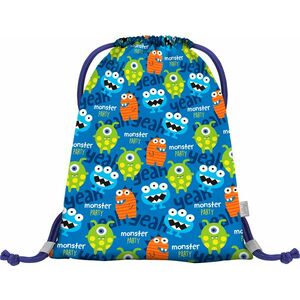 Baagl Předškolní sáček Monsters obraz