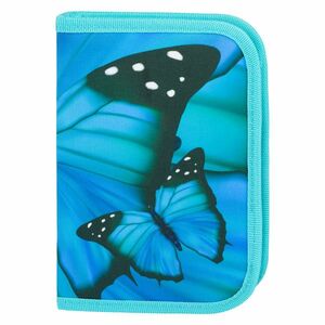 Baagl Školní penál jednopatrový Butterfly obraz