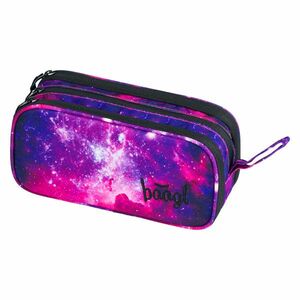 Baagl Studentský penál etue Galaxy obraz