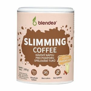 Blendea Slimming Coffee vaječný likér 100 g obraz