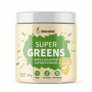 Blendea Supergreens banán 90 g obraz