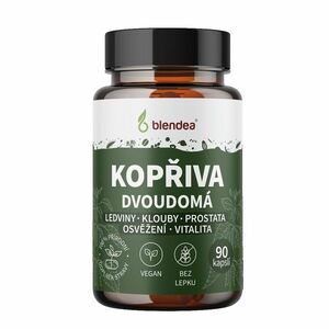 Blendea Kopřiva dvoudomá extrakt 90 kapslí obraz