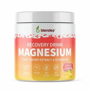 Blendea Magnesium recovery drink 165 g obraz