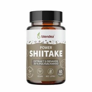 Blendea Power shitake extrakt 60 kapslí obraz