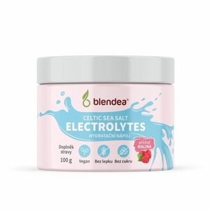 Blendea Elektrolyty hydratační nápoj malina 100 g obraz