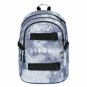 Baagl Školní batoh Skate NASA Grey obraz