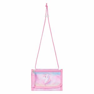 Baagl Peněženka na krk Rainbow Unicorn obraz