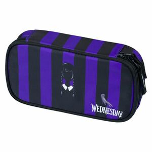Baagl Školní penál etue Wednesday obraz