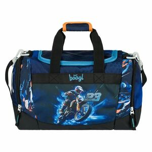 Baagl Dětská sportovní taška Motorka obraz