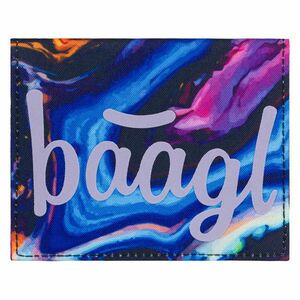 Baagl Studentská peněženka Marble obraz