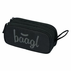 Baagl Studentský penál etue Black obraz