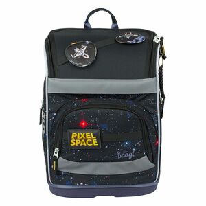 Baagl Školní aktovka Zippy plus Pixel Space obraz