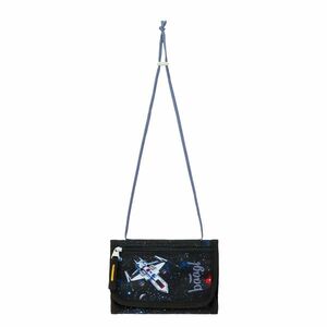 Baagl Peněženka na krk Pixel Space obraz