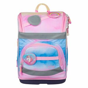 Baagl Školní aktovka Zippy plus Rainbow Unicorn obraz
