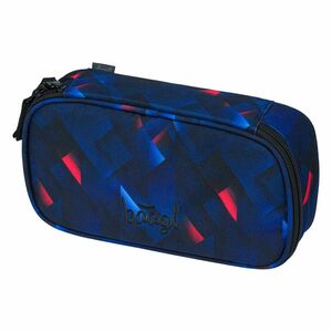 Baagl Školní penál etue Skate Indigo obraz